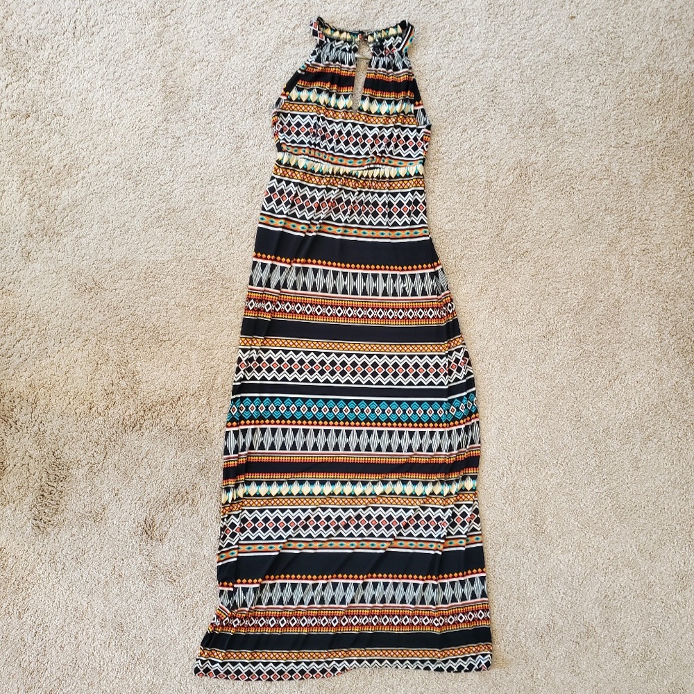 Colorful Maxi Dress